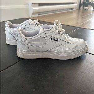 Reebok White Comfort Sneakers